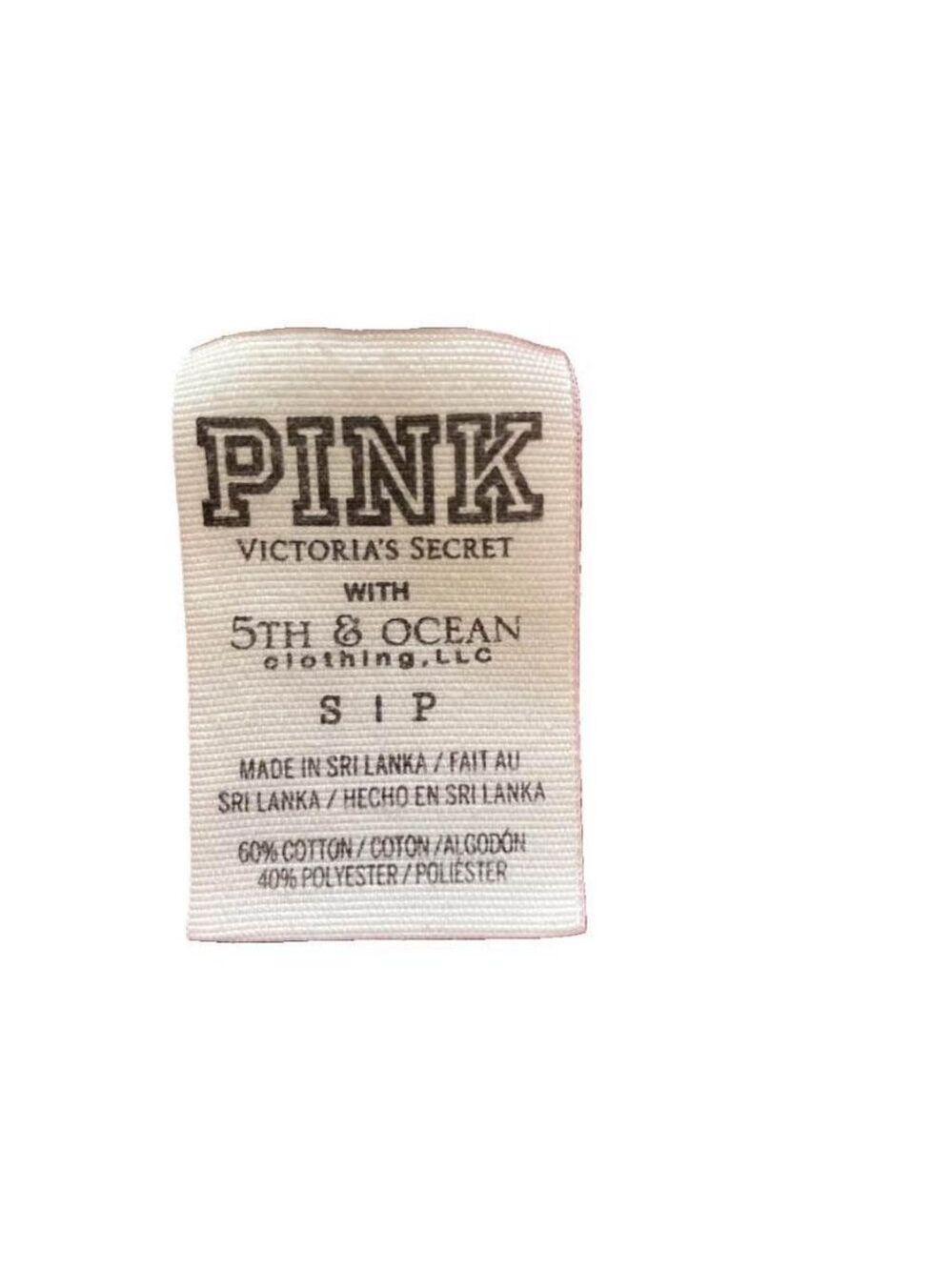 VS PINK 5th & Ocean V-Neck T-Shirt - University of Minnesota - - Size S - Picture 3 of 3